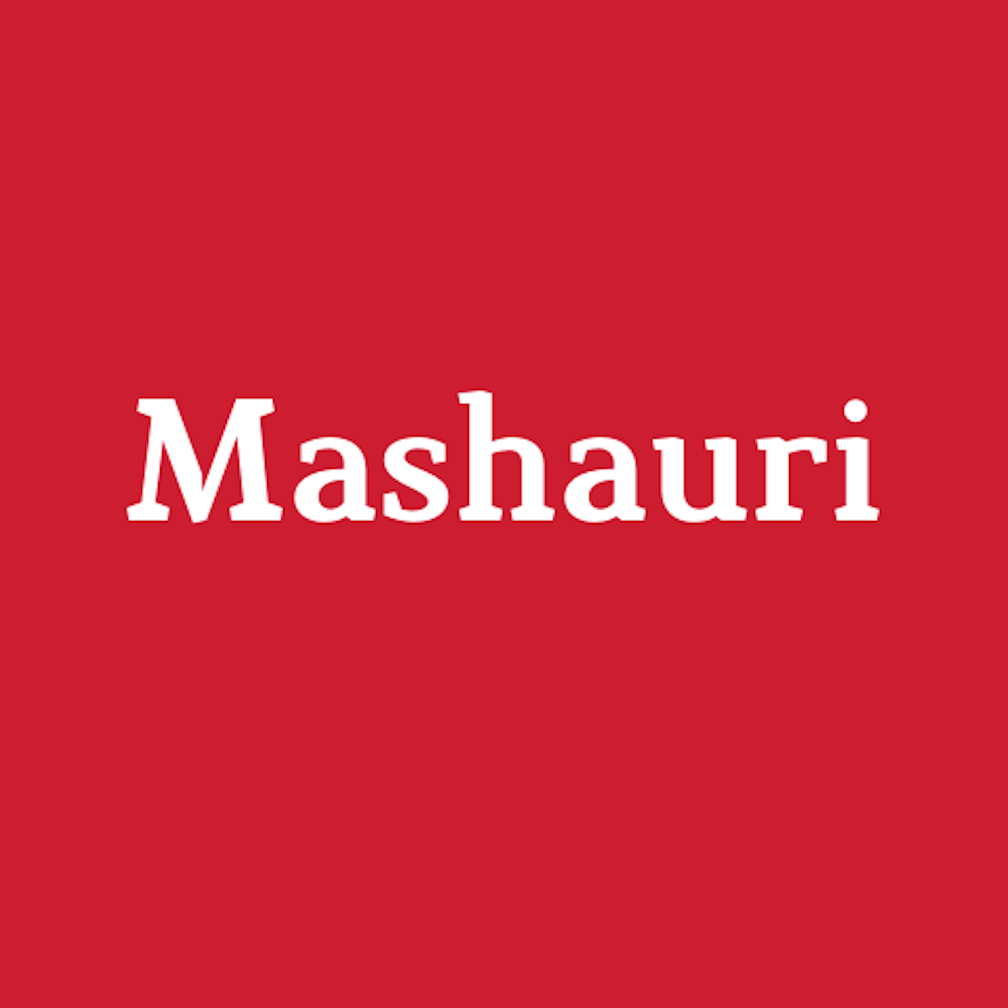 MASHAURI